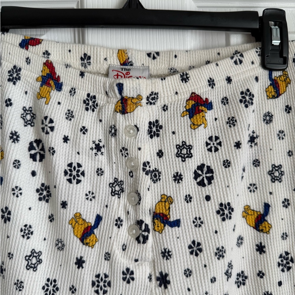Vintage Disney Winnie the Pooh Pj thermal set - Picture 8 of 11